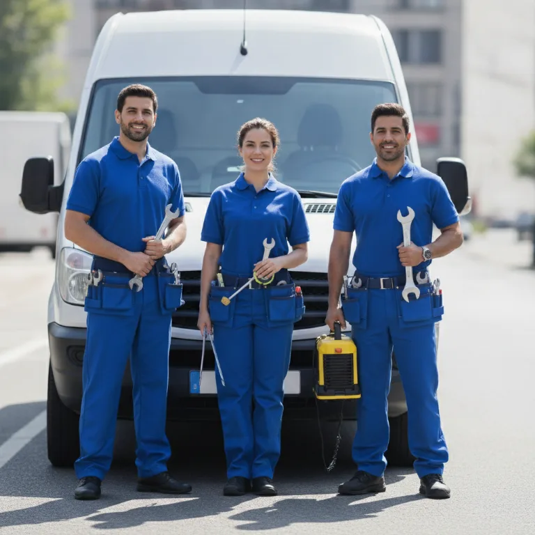 Industrial Laundry team in North Charleston